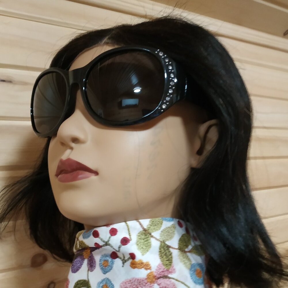 Fit-Over Polarized Sunglasses (fit over small prescription glasses)